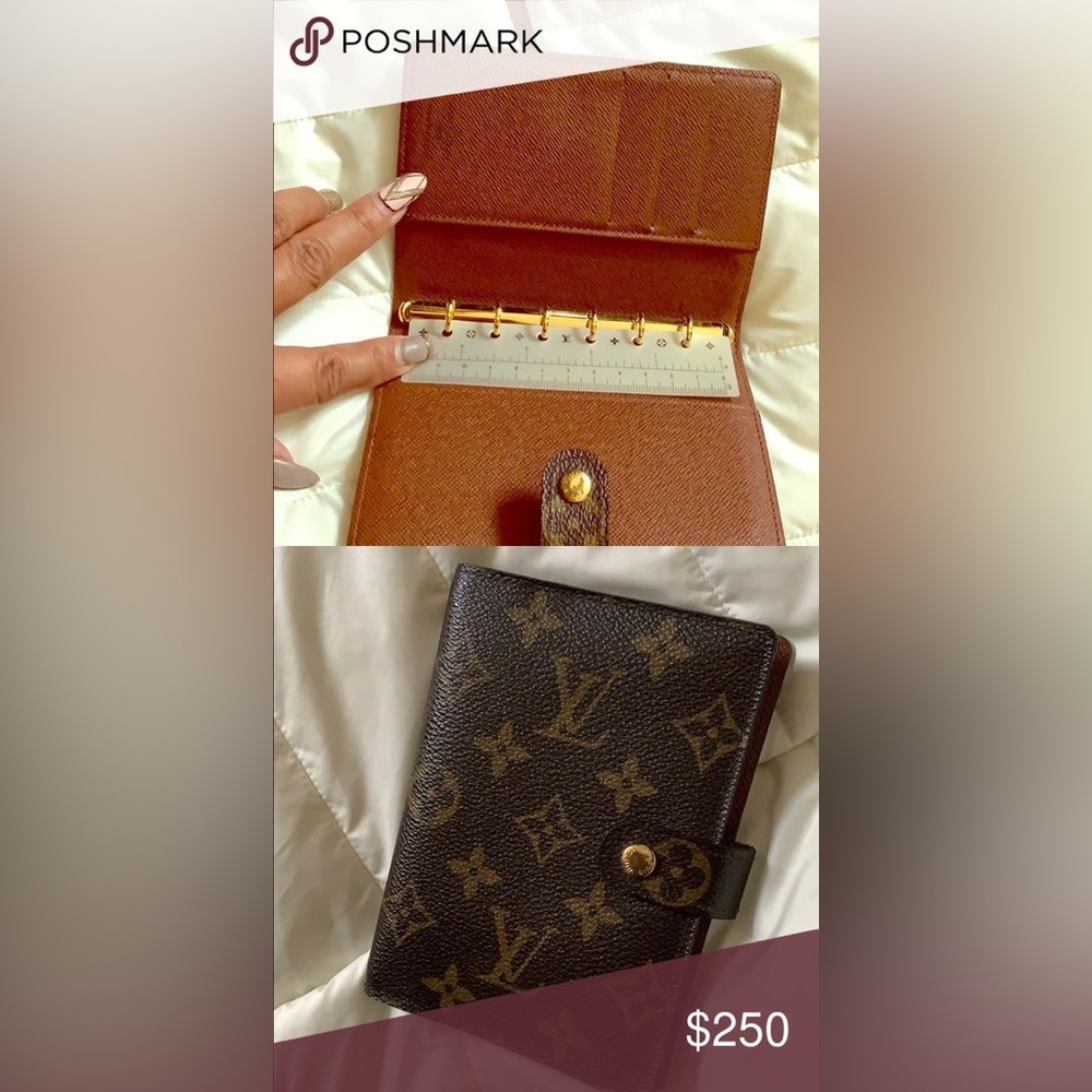 Amazing way off they organize with a wallet together in a calendar from Louis .